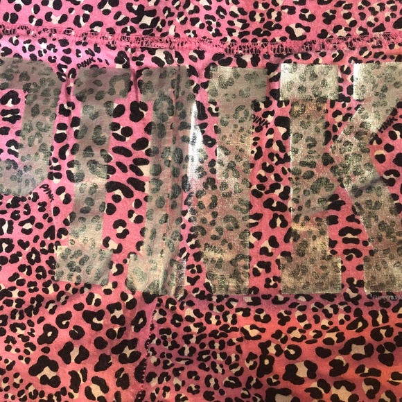 Victoria’s Secret Pink Leopard Pink Sleep Shorts Size XS… - Picture 2 of 6